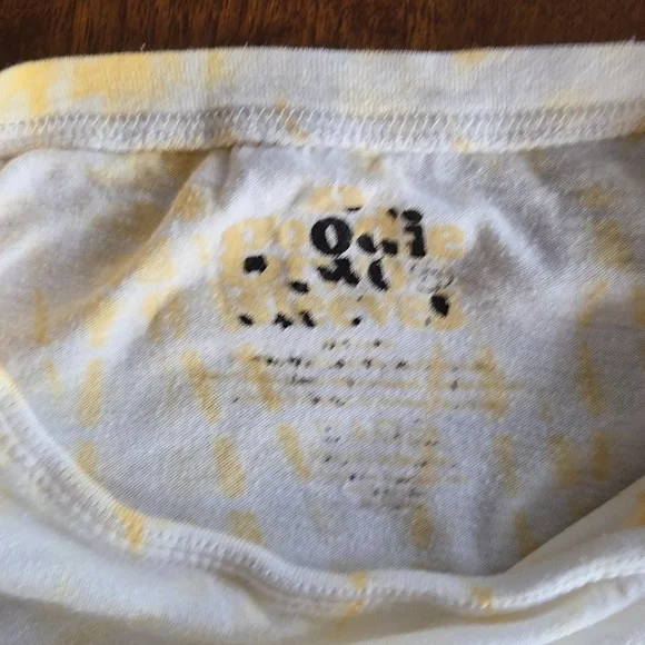 Torrid Yellowstone National Park Yellow Tie-Dye Graphic T-shirt Size 1X - Picture 6 of 9